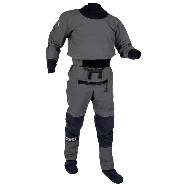 Immersion Research Devil's Club Men's Dry Suit Volcanic Ash