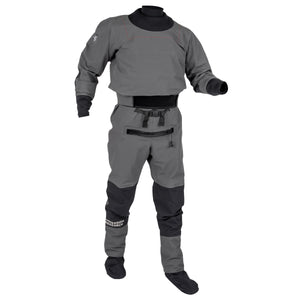 Devil's Club Dry Suit in Volcanic Ash