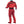 Devil's Club Dry Suit in Molten Lava back of suit