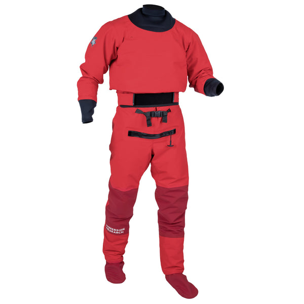 Immersion Research Devil's Club Men's Dry Suit Molten Lava