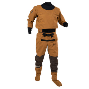Immersion Research Devil's Club Dry Suit in Wood Thrush Brown