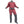 Immersion Research Aphrodite Women's Clamshell Zipper Dry Suit Red Velvet