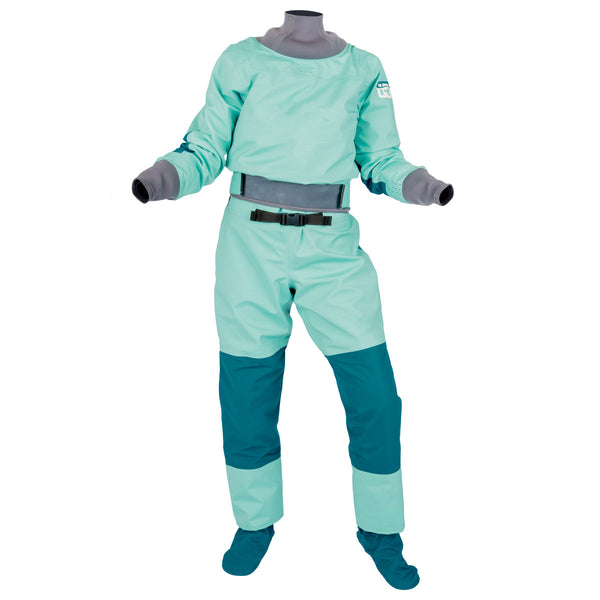 Immersion Research Aphrodite Dry Suit in Jade