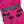 Immersion Research Aphrodite Dry Suit in Cactus Flower Pink Waist Belt