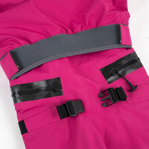 Immersion Research Aphrodite Dry Suit in Cactus Flower Pink Waist Belt