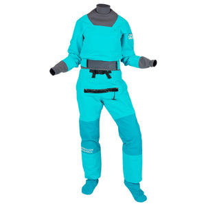 Immersion Research Women's Sahalie Dry Suit Peacock Blue