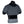 A short-sleeve paddle jacket in dark grey with neoprene neck and bicep gaskets and light grey tunnel displayed against a white background.