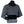 A dark gray and black long-sleeve paddle jacket on a mannequin against a plain white background.