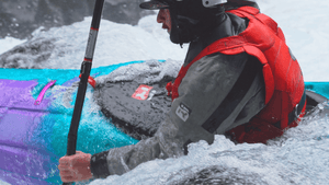 Person kayaking in Lunar Dust 7Figure