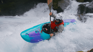 Person kayaking in Lunar Dust 7Figure