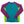 Immersion Research Crew Neck Baseline Long Sleeve Shirt Purple, Teal, Green