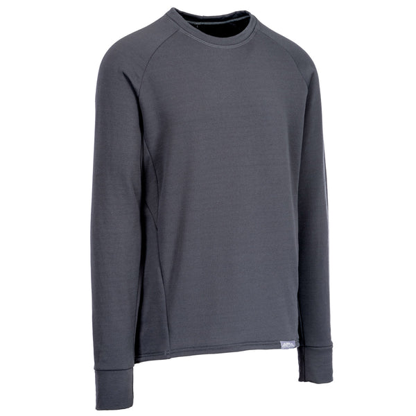 Immersion Research Power Wool™ Everyday Sweater in Charcoal