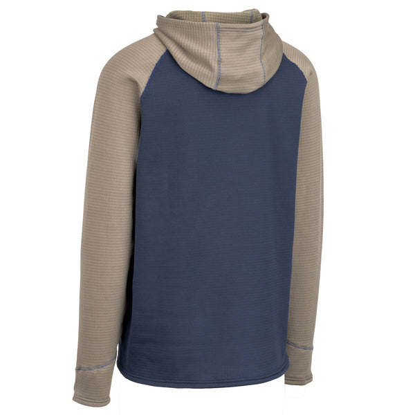 Immersion Research Power Grid Highwater Hoodie in Navy Gravy