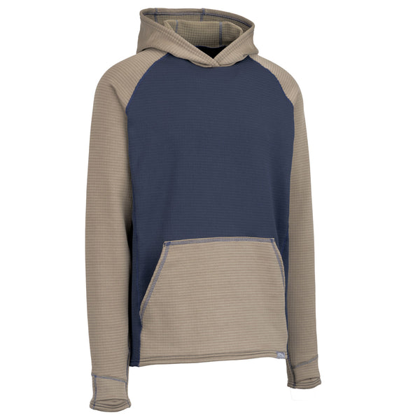 Immersion Research Power Grid Highwater Hoodie in Navy Gravy