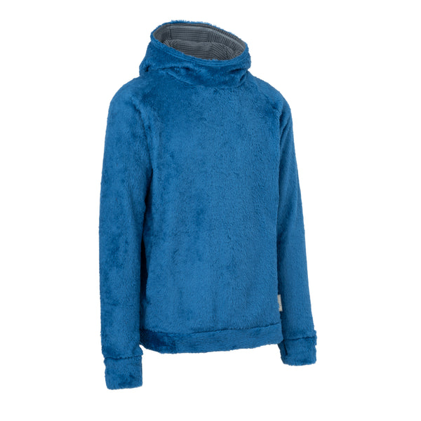 Immersion Research Men's Polartec Fleece Hoodie Blue