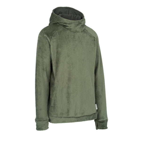 Immersion Research Men's Polartec Fleece Hoodie Moss Green