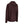 Cranberry sweater with a hood on a white background