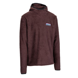 Cranberry hoodie on white background
