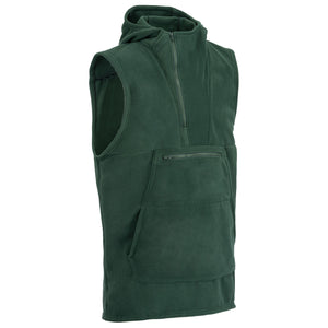 Immersion Research Wind Pro™ Fleece Anorak Vest in Forest Green