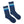 Load image into Gallery viewer, Immersion Research Top Sock Woolie Boolie Wool Socks in Blue
