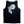 Load image into Gallery viewer, Immersion Research Black Tank Top with Cartoon of Salmon Astronaut
