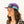 Immersion Research x Territory Run Bubble Head Hat in Fever Dream on Model