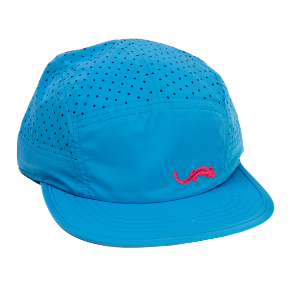 Immersion Research x Territory Run Bubble Head Hat in Daybender Blue