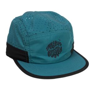 Immersion Research x Territory Run Bubble Head Hat in Green Balsam