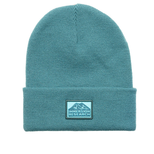 Immersion Research Mountain Beanie in Glacier Blue