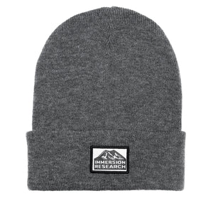 Immersion Research Mountain Beanie in Heather Grey