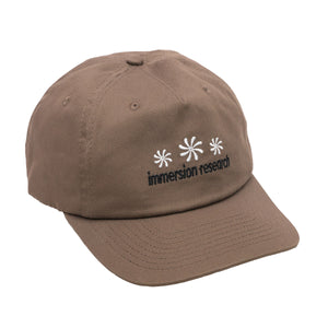 Immersion Research Logoed Brown Hat