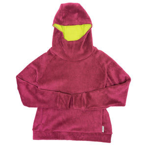 Immersion Research Women's Fleece Hoodie Dragonfruit