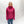 Load image into Gallery viewer, Model wearing Immersion Research Women&#39;s Fleece Hoodie Dragonfruit
