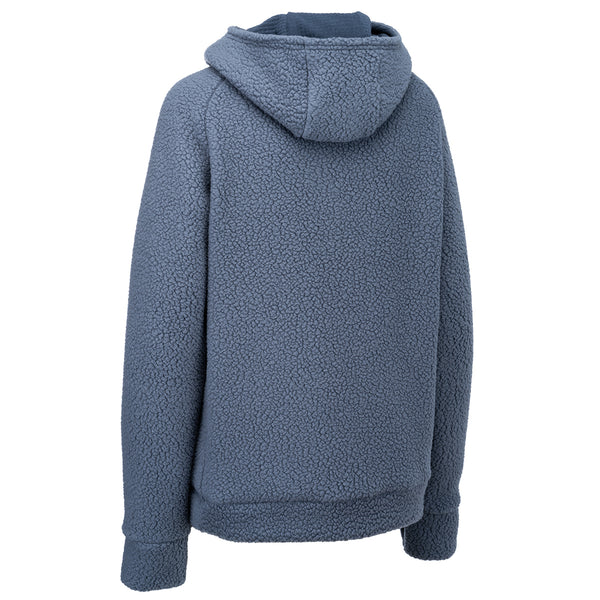 Immersion Research Women's Hot Lap Hoodie Ouzel Blue