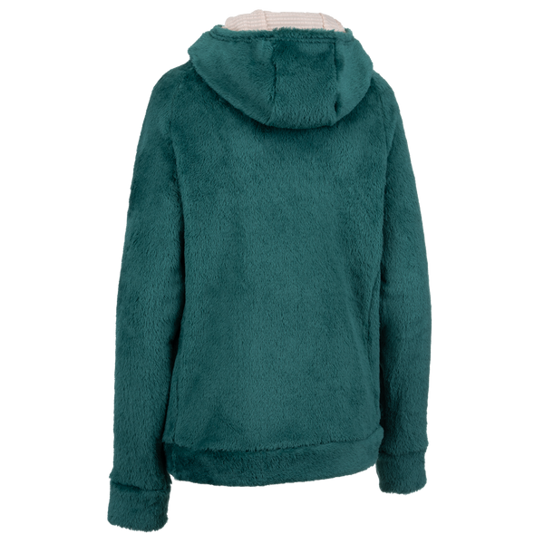 Immersion Research Women's Fleece Hoodie Emerald