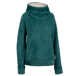 Immersion Research Women's Fleece Hoodie Emerald 