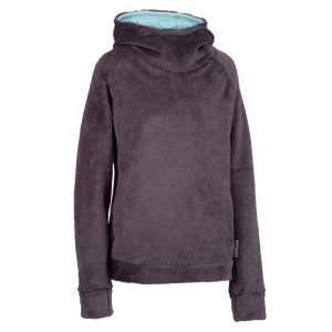 Immersion Research Women's Fleece Hoodie Purple Frost