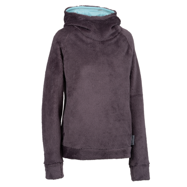 Immersion Research Women's Fleece Hoodie Purple Frost