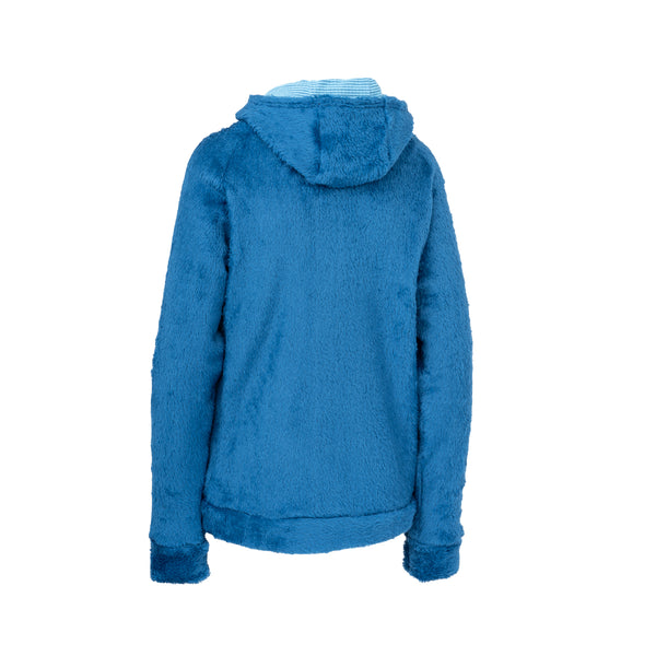 Immersion Research Polartec Hot Lap High Loft Fleece Hoodie Blue