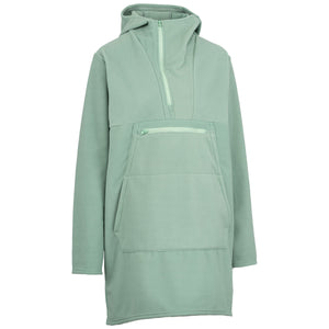 Immersion Research Women's Wind Pro™ Fleece Long Anorak in Sage