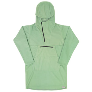 Immersion Research Women's Wind Pro™ Fleece Long Anorak in Sage