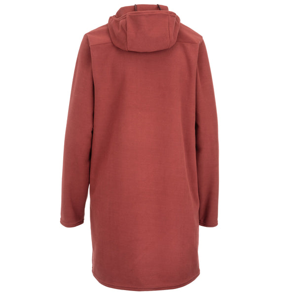 Immersion Research Women's Wind Pro™ Fleece Long Anorak in Burgundy