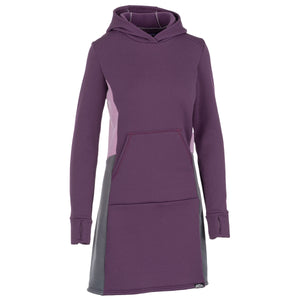 Immersion Research Women's Power Stretch Fleece Sendress in Twilight Plum