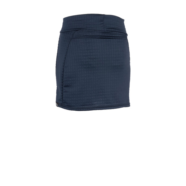 Immersion Research Polartec Power Air Viento Women's Skirt Navy Blue Back
