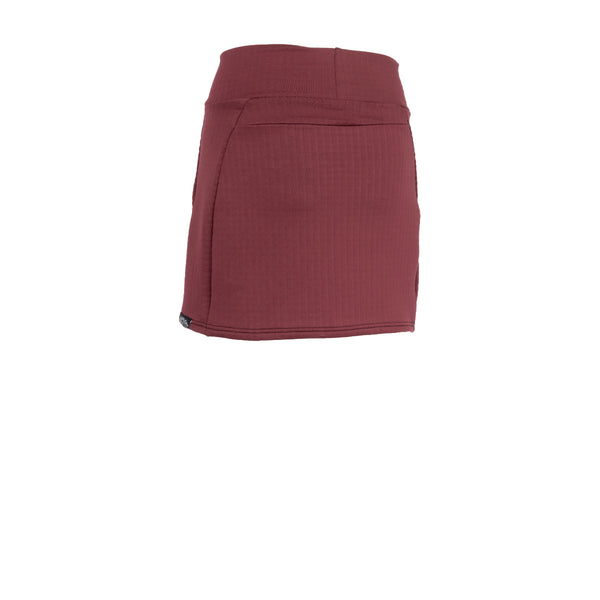 Immersion Research Polartec Power Air Women's Skirt Maroon back