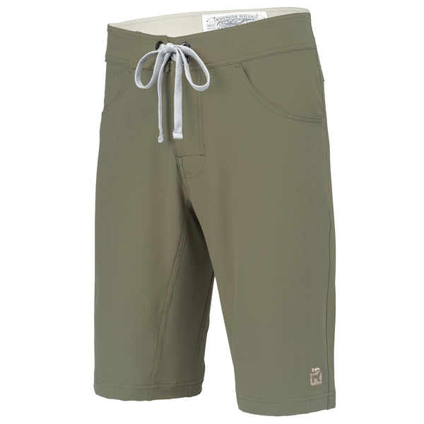 Immersion Research Men's Penstock Boardshorts Tea Leaf