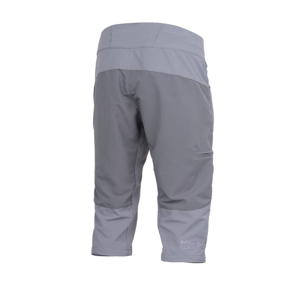 Immersion Research Shinzer 3/4 Length Paddle Shorts Basalt Gray back