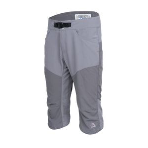 Immersion Research Shinzer 3/4 Length Paddle Shorts Basalt Gray