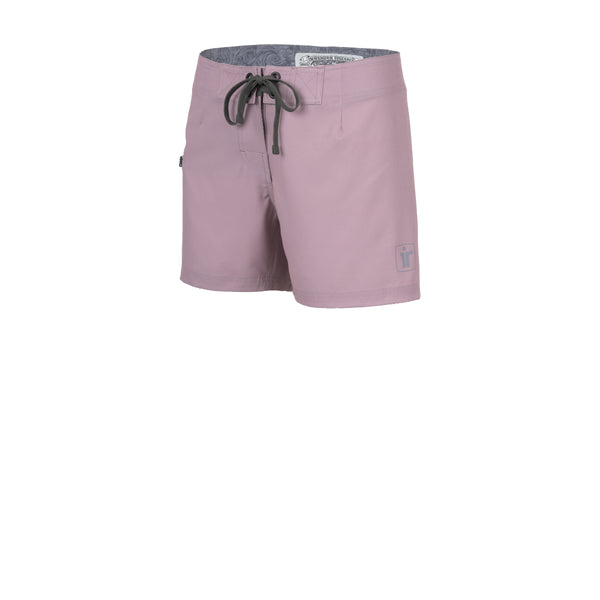Immersion Research Women's Heshie Boardshorts Light Purple