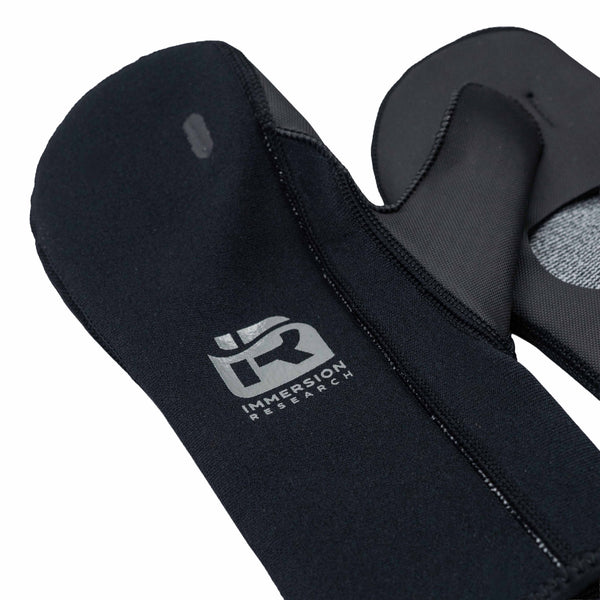 Immersion Research Shitten Paddling Mittens Detail Shot